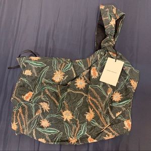 ISABEL MARANT. One shoulder crop top. Size 40.